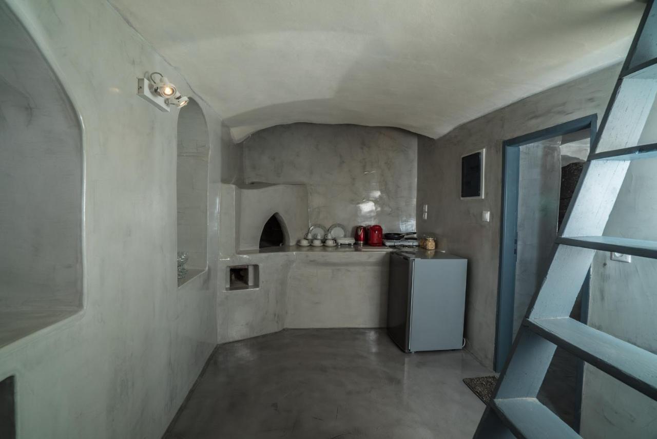 Thetis Cave Houses イア エクステリア 写真